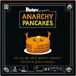 Asmodee Joc Dobble - Anarchy Pancakes, limba romana (3558380118503) - aguu