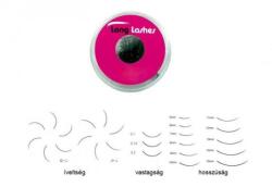 Long Lashes szempilla fekete C / 0, 15 - 16mm - 0.5g LLC1151605 - hairpower