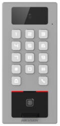 Hikvision DS-K1T502DBFWX-C Beléptető vezérlő terminál kamerával, Mifare, DESfire és ujjnyomat hitelesítés, IP65, IK09, WiFi