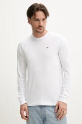 Tommy Hilfiger pamut hosszúujjú 2 db fehér, sima, DM0DM20731 - fehér XL