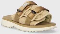 Suicoke papucs MOTO-SHELLab bézs - bézs Női 44