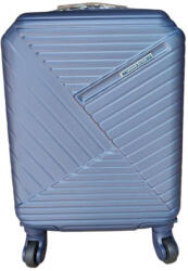 Leonardo Da Vinci Wizzair ingyenes kabin bőrönd 40x30x20 cm sötétkék xs ABS (le-3053-blue)