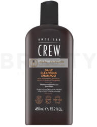 American Crew Daily Cleansing Shampoo tisztí tó sampon mindennapi haszná latra 450 ml