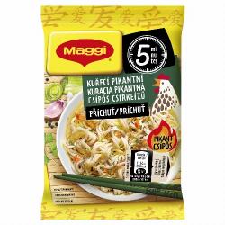 Maggi PárPerc csípős csirke ízű instant tészta 59, 2 g