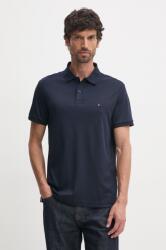 Tommy Hilfiger pamut póló sötétkék, sima - sötétkék M - answear - 25 990 Ft
