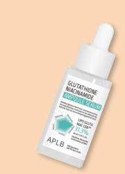 APLB Ser cu glutation și niacinamidă Glutathione Niacinamide Ampoule Serum - 40 ml