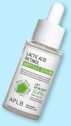 APLB Ser cu acid lactic și retinol Lactic Acid Retinol Ampoule Serum - 40 ml