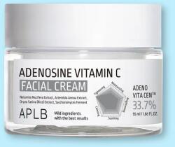 APLB Cremă de față cu adenozină și vitamina C Adenosine Vitamin C Facial Cream - 55 ml