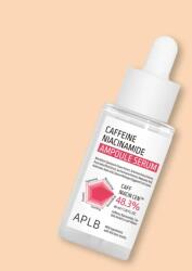 APLB Ser cu cafeină și niacinamidă Caffeine Niacinamide Ampoule Serum - 40 ml