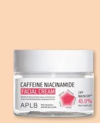 APLB Cremă facială cu cafeină și niacinamidă Caffeine Niacinamide Facial Cream - 55 ml