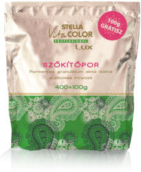 STELLA Lux szőkítőpor zöld alma illattal, 400+100 g - hajpatika