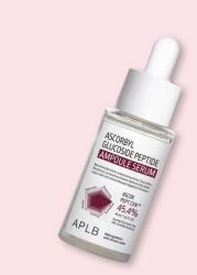APLB Ser cu glucozid ascobil și peptide Ascorbyl Glucoside Peptide Ampoule Serum - 40 ml