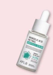 APLB Ser cu acid mandelic și retinol Mandelic Acid Retinol Ampoule Serum - 40 ml