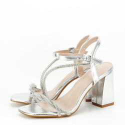 SOFILINE Sandale elegante argintii H8-292 125 (H8-292SILVER-37)
