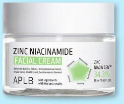 APLB Cremă facială cu zinc și niacinamidă Zinc Niacinamide Facial Cream - 55 ml