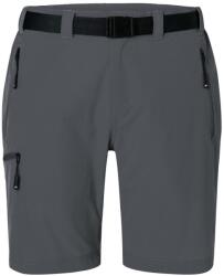 James & Nicholson (Daiber) Férfi outdoor rövidnadrág JN1204 - Sötétszürke | 2XL (1-JN1204-1771976)