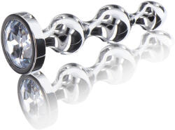 ToyJoy Plug Jewel gyémánt gyémánt gyöngyök M 10.5 x 2.5cm