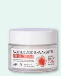 APLB Arckrém szalicilsavval és arbutinnal Salicylic Acid BHA Arbutin Facial Cream - 55 ml