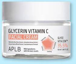 APLB Arckrém C-vitaminnal és glicerinnel Glycerin Vitamin C Facial Cream - 55 ml