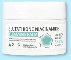 APLB Tisztító balzsam glutationnal és niacinamiddal Glutathione Niacinamide Cleansing Balm - 80 ml