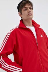 Adidas felső Adicolor Woven Firebird Track Top piros, férfi, mintás, IT2495 - piros L