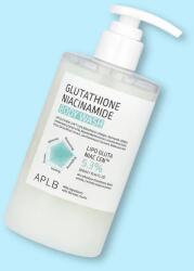 APLB Tusfürdő glutationnal és niacinamiddal Glutathione Niacinamide Body Wash - 300 ml