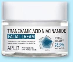APLB Niacinamidot és tranexaminsavat tartalmazó arckrém Tranexamic Acid Niacinamide Facial Cream - 55 ml