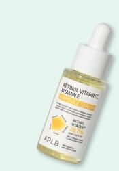 APLB Ampullaszerum arcra retinollal és C- és E-vitaminnal Retinol Vitamin C Vitamin E Ampoule Serum - 40 ml