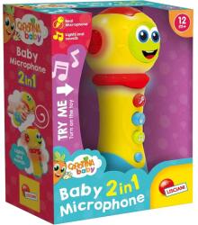 Lisciani Giochi Carotina Baby: Microfon interactiv cu lumină și sunet - Lisciani (100606)