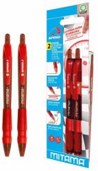  Set pixuri cu gel Mitama, varf 0.7, scriere rosu (MI061705)