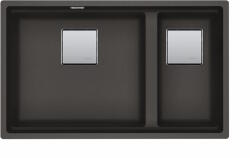 Franke Chiuveta bucatarie Franke Kubus 2 KNG 120, 760x460mm, fragranite, Slate Grey (125.0714.199) Chiuveta