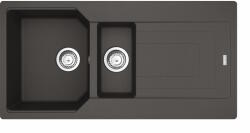 Franke Chiuveta bucatarie Franke Urban UBG 651-100, 1000x500mm, fragranite Slate Grey (114.0716.369) Chiuveta