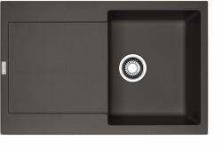 Franke Chiuveta bucatarie Franke Maris MRG 611 reversibila, 780x500mm, tehnologie Sanitized, fragranite, Slate Grey (114.0714.165) Chiuveta