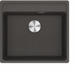 Franke Chiuveta bucatarie Franke Maris MRG 610-52 TL, 560x510mm, fragranite, Slate Grey (114.0714.162) Chiuveta