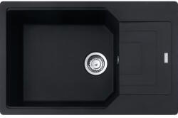 Franke Chiuveta bucatarie Franke Urban UBG 611-78L, 780x500mm, fragranite Matte Black (114.0687.282)
