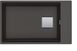Franke Chiuveta bucatarie Franke Kubus 2 KNG 110-62, 62x42cm, fragranite, Slate Grey (125.0714.194) Chiuveta