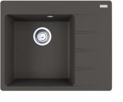Franke Chiuveta bucatarie Franke Centro CNG 611/211-62 DR, picurator dreapta, 62x50cm, fragranite, Slate Grey (114.0716.331) Chiuveta