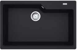Franke Chiuveta bucatarie Franke Urban UBG 610-72, 780x500mm, fragranite Matte Black (114.0686.806) Chiuveta