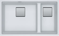Franke Chiuveta bucatarie Franke Kubus 2 KNG 120, 760x460mm, fragranite, Bianco (125.0529.874) Chiuveta