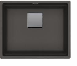 Franke Chiuveta bucatarie Franke Kubus 2 KNG 110-52, 52x42cm, fragranite, Slate Grey (125.0714.193) Chiuveta
