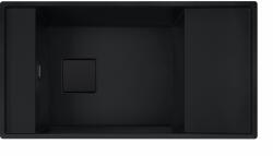 Franke Chiuveta bucatarie Franke Mythos Fresno FSG 611-88, 877x495mm, fragranite, Matte Black (114.0718.447) Chiuveta
