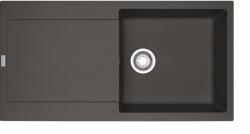 Franke Chiuveta bucatarie Franke Maris MRG 611-L reversibila, 970x500mm, tehnologie Sanitized, fragranite, Slate Grey (114.0714.166) Chiuveta
