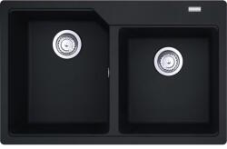 Franke Chiuveta bucatarie Franke Urban UBG 620-36-33, doua cuve, 780x500mm, fragranite Nero (114.0687.308) Chiuveta