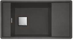 Franke Chiuveta bucatarie Franke Mythos Fresno FSG 611-88, 877x495mm, fragranite, Slate Grey (114.0716.334) Chiuveta