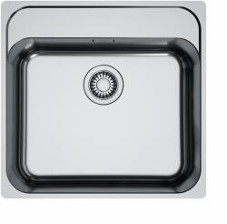 Franke Chiuveta bucatarie Franke Smart SRX 210-50 cu 1 cuva, 530x510mm, inox lucios (127.0704.667) Chiuveta
