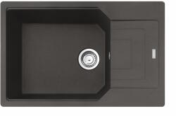 Franke Chiuveta bucatarie Franke Urban UBG 611-78L, 780x500mm, fragranite Slate Grey (114.0716.364) Chiuveta
