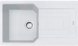 Franke Chiuveta bucatarie Franke Urban UBG 611-86, 860x500mm, fragranite Bianco (114.0687.286) Chiuveta