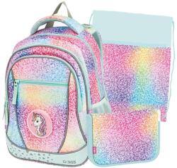 Stil Prime Sparkle 3 darabos iskolatáska szett elsősöknek (ASP0623)