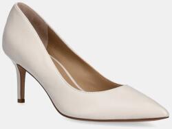 Lauren Ralph Lauren bőr tűsarkú Lanette bézs, 802972024002 - bézs Női 40