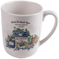 Yala Blueberry áfonyás nagyméretű kerámia bögre - 500 ml (Q172824)